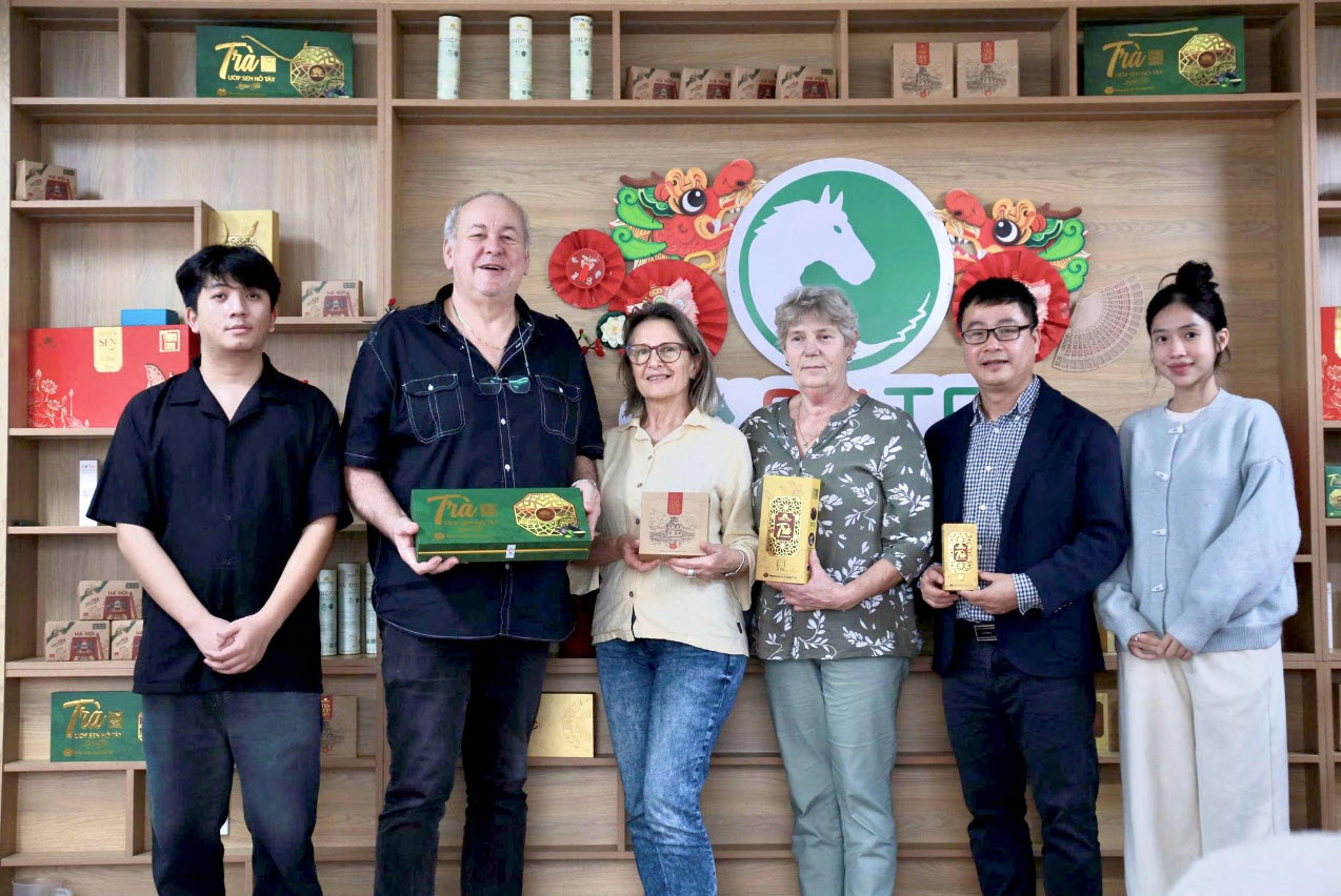 Cody Tea Manufacturing Factory