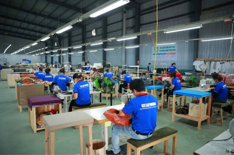 Sofaland Furniture Manufacturing Factory